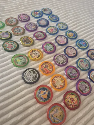 Colección Tazos Pokémon Nox 2005