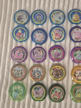 Colección Tazos Pokémon Nox 2005