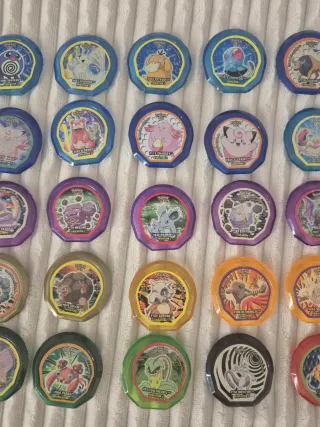 Colección Tazos Pokémon Nox 2005