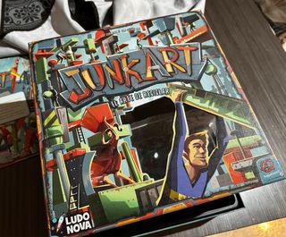 Junk Art - El Arte de Reciclar Juego de Mesa
