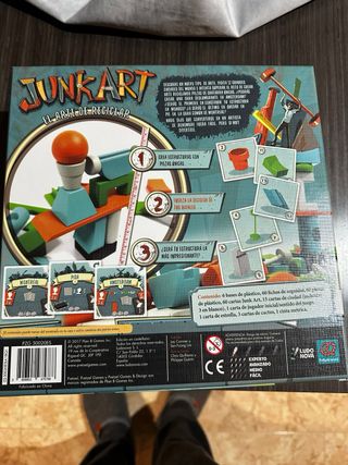 Junk Art - El Arte de Reciclar Juego de Mesa