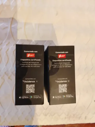 Pack 2 Luces de Emergencia Help Flash IoT V16