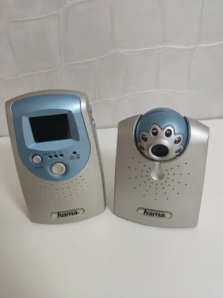 Vigilabebés Hama con Cámara