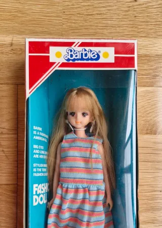 Barbie Takara Fashion Doll 1986
