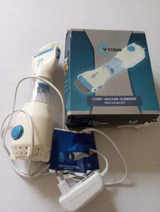 V-Comb Peine Eléctrico Piojos y Liendres a 25 eur