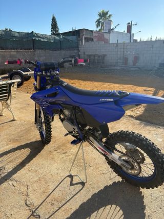 Yamaha YZ 85 2023 Azul