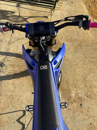 Yamaha YZ 85 2023 Azul