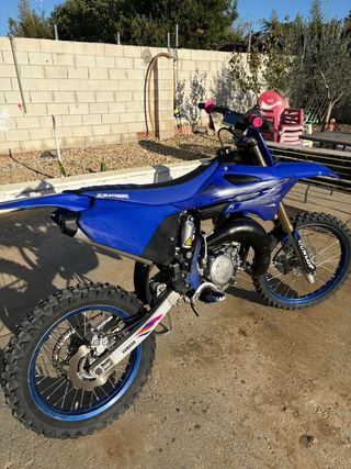 Yamaha YZ 85 2023 Azul