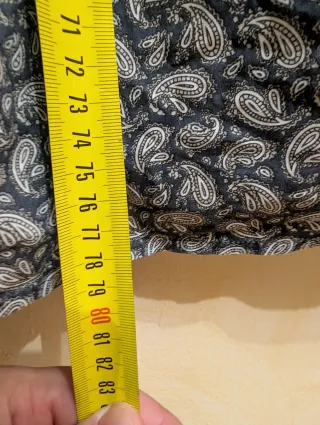 Camisa Wellty Estampada Gris Talla L