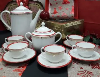 Servizio da caffè per 6 - Richard Ginori