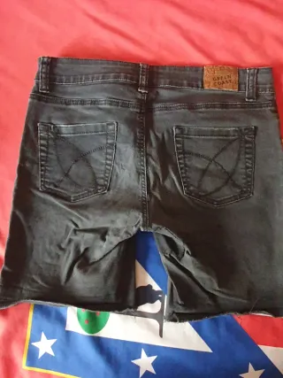 Pantalón corto vaquero Green Coast