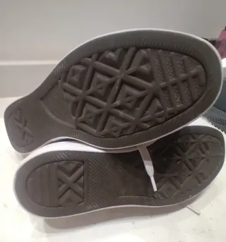 Converse One Star Plataforma Rojas