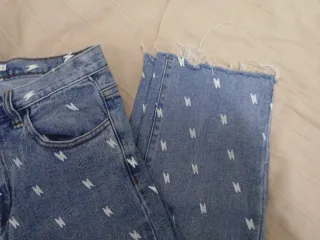 Vaqueros Noon Rayos Talla 34