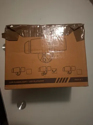 Foco LED Onforu Doble con Sensor