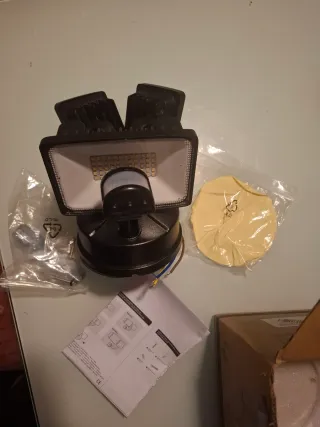 Foco LED Onforu Doble con Sensor