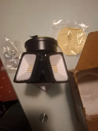 Foco LED Onforu Doble con Sensor