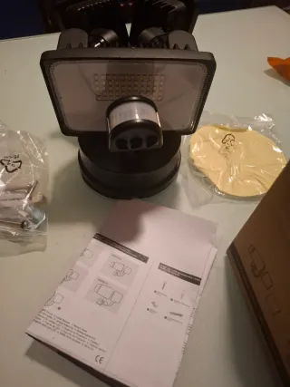 Foco LED Onforu Doble con Sensor