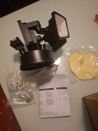 Foco LED Onforu Doble con Sensor