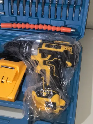 Atornillador eléctrico con batería nuevo