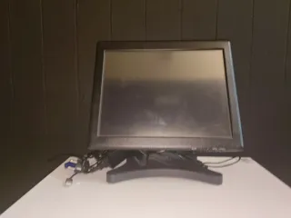 Ordenador HP con Caja Registradora e Impresora