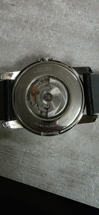 Reloj Calvin Klein Negro