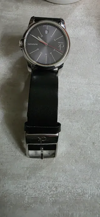 Reloj Calvin Klein Negro