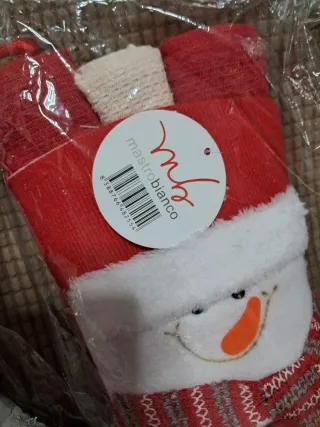 2 Set regalo strofinacci Mastro Bianco