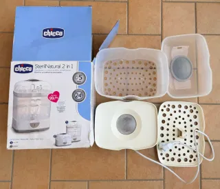 Sterilizzatore Chicco SterilNatural 2 in 1