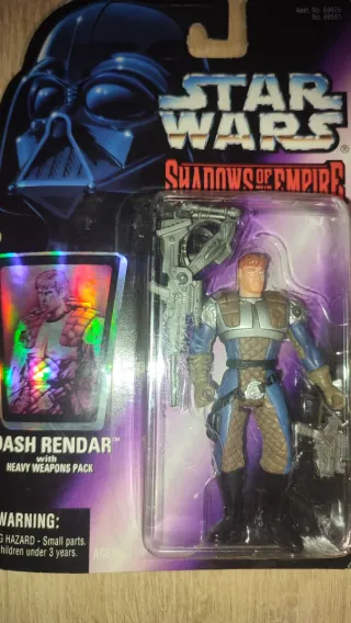 Figura Star Wars Sombras del Imperio - Dash Rendar