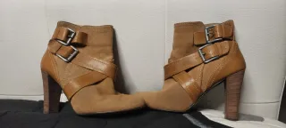 Botines Zara Piel Talla 38