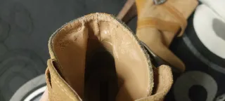 Botines Zara Piel Talla 38