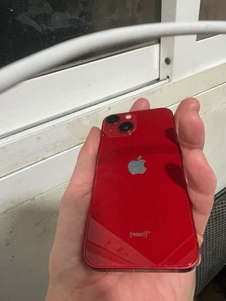 iPhone 13 mini 256GB Rosso