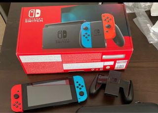 Nintendo Switch Azul y Rojo
