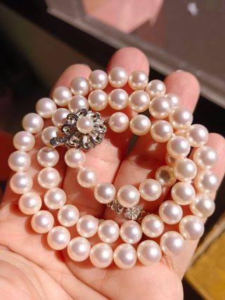 Collar Perlas Akoya 7-7.5mm 17 (43cm)