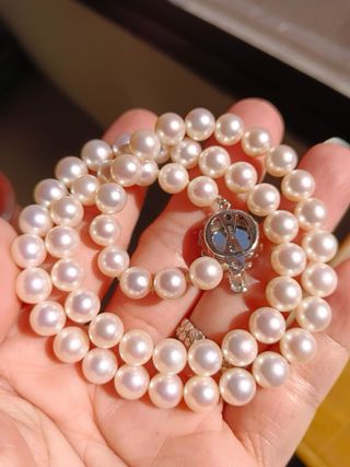 Collar Perlas Akoya 7-7.5mm 17 (43cm)