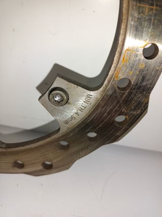 Disco freno trasero Benelli BN 125 de 2024