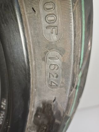 Llanta delantera Benelli BN 125 de 2024