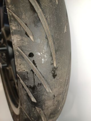 Llanta delantera Benelli BN 125 de 2024