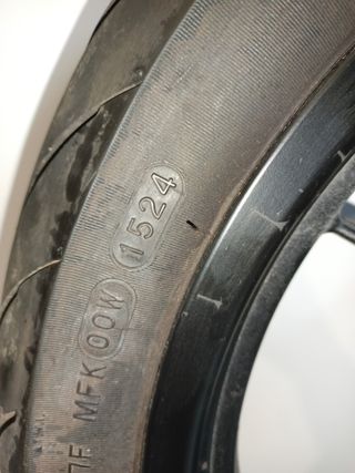 Llanta trasera Benelli BN 125 de 2024