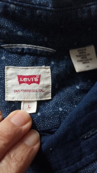 Camisa Levi's Talla L