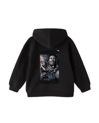 Sudadera Negra Bob Marley