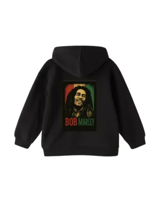 Sudadera Negra Bob Marley