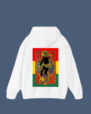Sudadera Negra Bob Marley