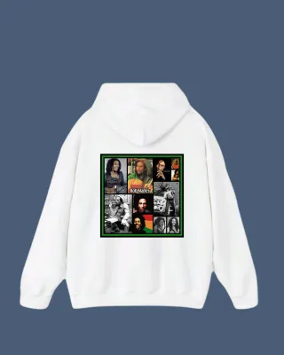 Sudadera Negra Bob Marley