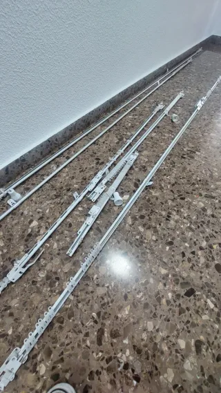 Rieles para cortinas