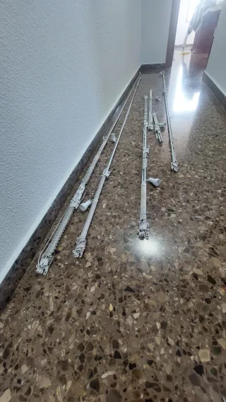 Rieles para cortinas