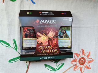 Kit Inicio Magic El Señor Anillos ESP