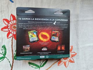 Kit Inicio Magic El Señor Anillos ESP