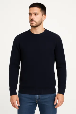 Jersey LFTMAN Hombre Talla S Azul Marino