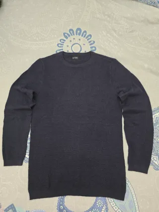 Jersey LFTMAN Hombre Talla S Azul Marino